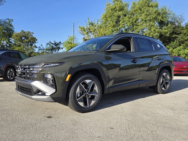 New 2026 HYUNDAI TUCSON SEL FWD in DAVIE, FLORIDA
