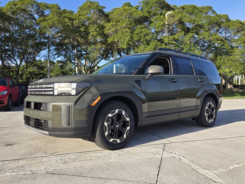 New 2026 HYUNDAI SANTA FE SEL FWD in DAVIE, FLORIDA