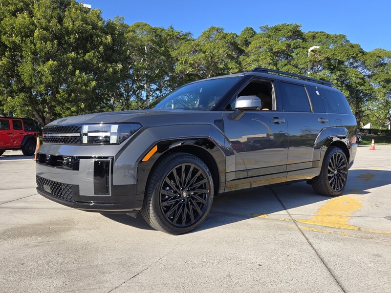 New 2026 HYUNDAI SANTA FE CALLIGRAPHY FWD in DAVIE, FLORIDA