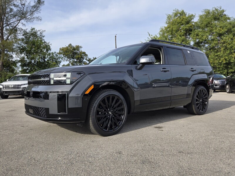 New 2026 HYUNDAI SANTA FE CALLIGRAPHY AWD in DAVIE, FLORIDA