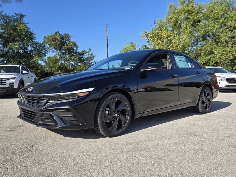 New 2026 HYUNDAI ELANTRA SEL SPORT IVT in DAVIE, FLORIDA