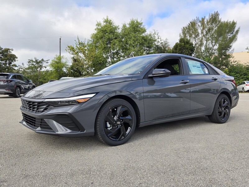 New 2026 HYUNDAI ELANTRA SEL SPORT IVT in DAVIE, FLORIDA