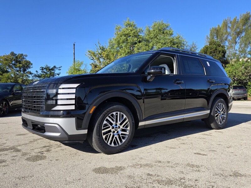 New 2026 HYUNDAI PALISADE SEL 7P FWD in DAVIE, FLORIDA