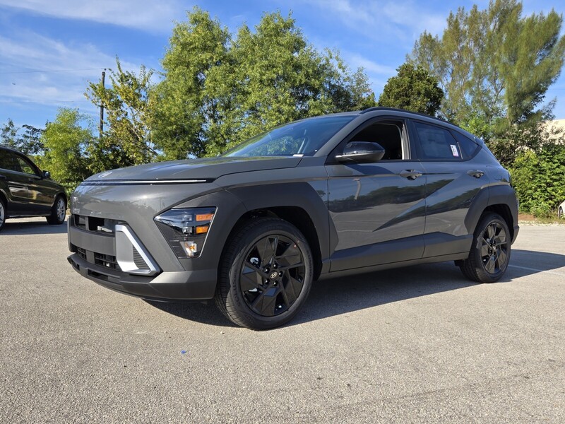 New 2026 HYUNDAI KONA SEL SPORT FWD *LTD AVAIL* in DAVIE, FLORIDA