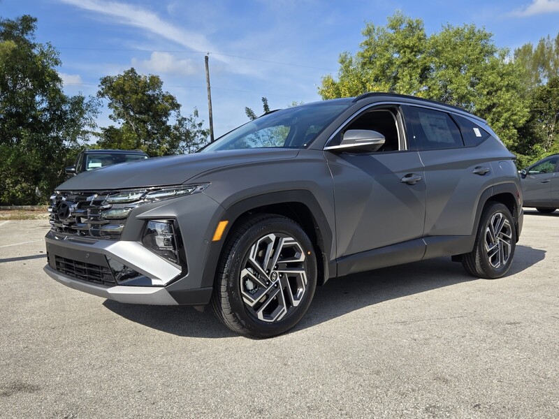 New 2026 HYUNDAI TUCSON LIMITED FWD in DAVIE, FLORIDA