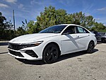 New 2026 HYUNDAI ELANTRA SEL SPORT IVT in DAVIE, FLORIDA (Photo 1)