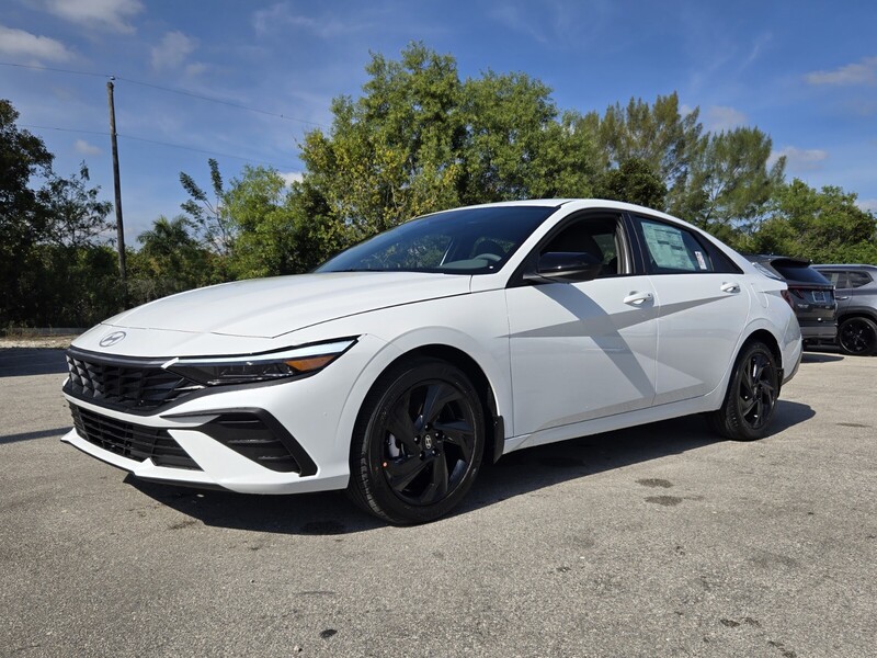 New 2026 HYUNDAI ELANTRA SEL SPORT IVT in DAVIE, FLORIDA