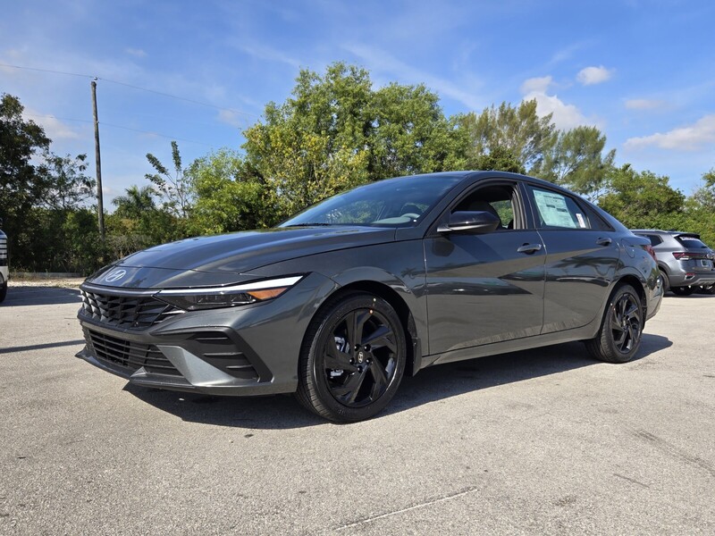 New 2026 HYUNDAI ELANTRA SEL SPORT IVT in DAVIE, FLORIDA