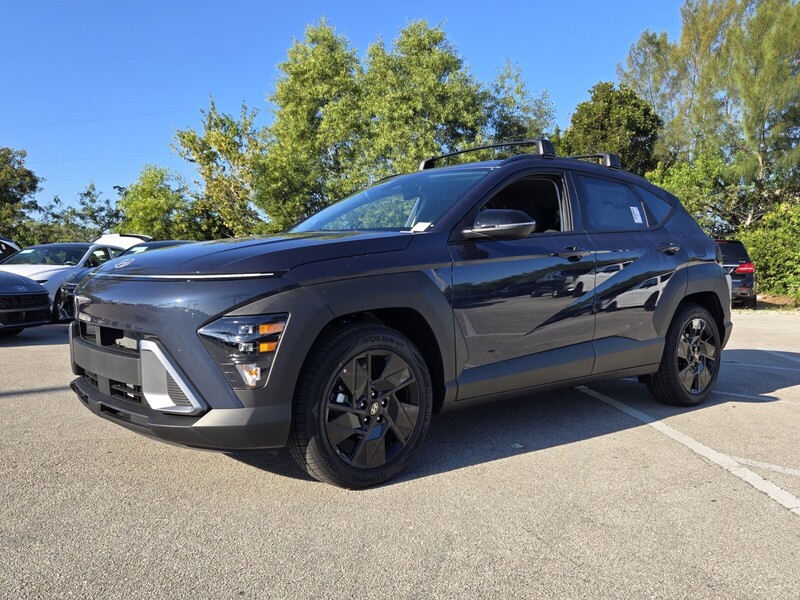 New 2026 HYUNDAI KONA SEL SPORT FWD *LTD AVAIL* in DAVIE, FLORIDA