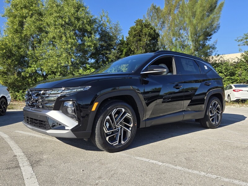 New 2026 HYUNDAI TUCSON LIMITED FWD in DAVIE, FLORIDA