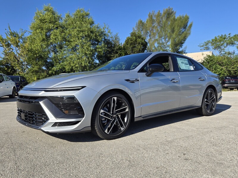 New 2026 HYUNDAI SONATA N LINE FWD in DAVIE, FLORIDA