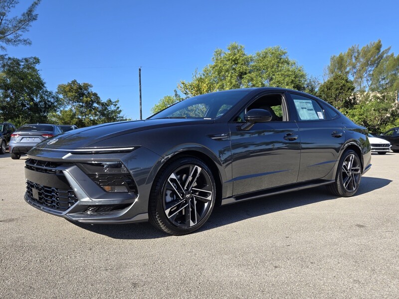 New 2026 HYUNDAI SONATA N LINE FWD in DAVIE, FLORIDA