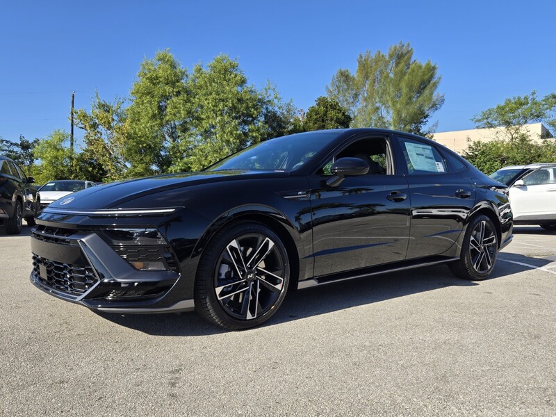 New 2026 HYUNDAI SONATA N LINE FWD in DAVIE, FLORIDA
