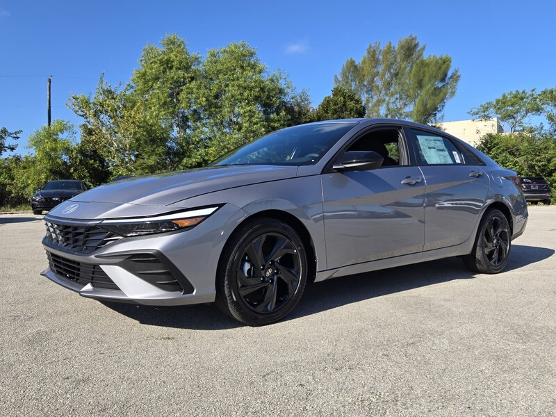 New 2026 HYUNDAI ELANTRA HYBRID SEL SPORT SEDAN in DAVIE, FLORIDA