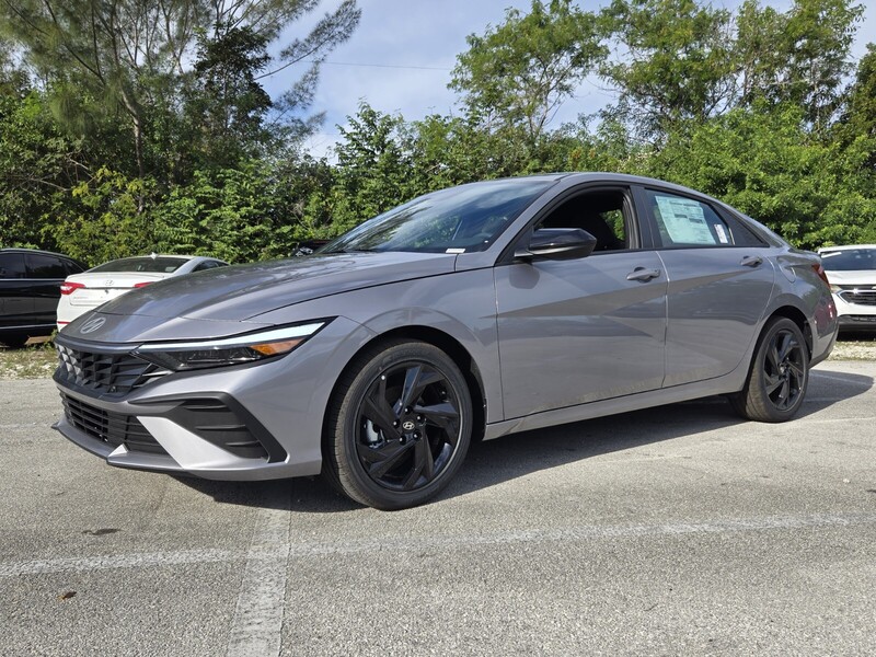 New 2026 HYUNDAI ELANTRA HYBRID SEL SPORT SEDAN in DAVIE, FLORIDA