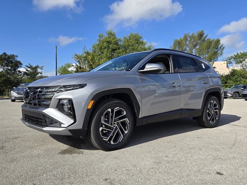 New 2026 HYUNDAI TUCSON HYBRID LIMITED AWD in DAVIE, FLORIDA