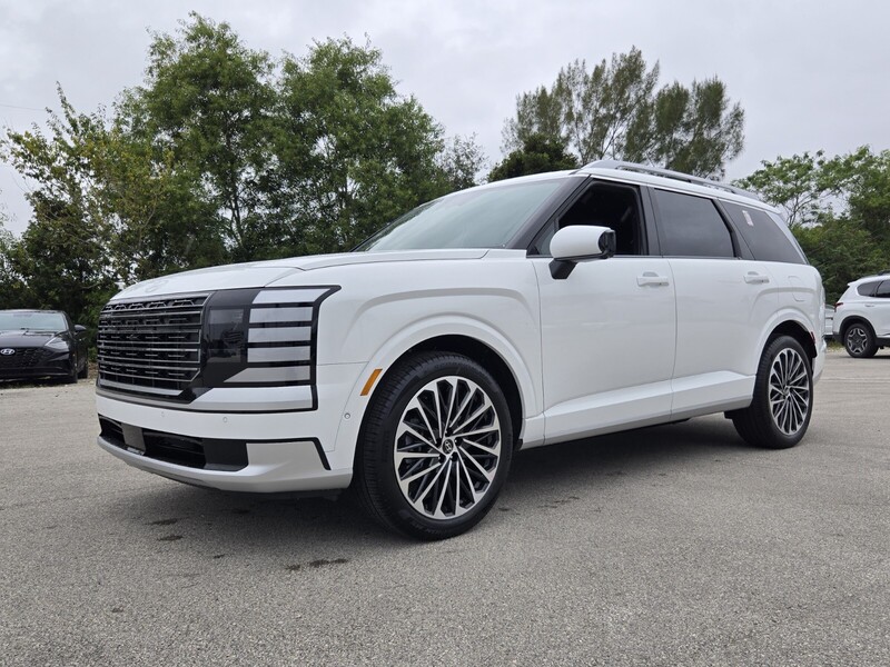 New 2026 HYUNDAI PALISADE CALLIGRAPHY FWD in DAVIE, FLORIDA