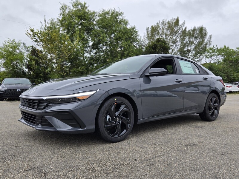 New 2026 HYUNDAI ELANTRA SEL SPORT IVT in DAVIE, FLORIDA
