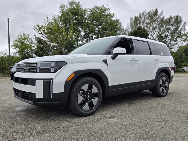 New 2026 HYUNDAI SANTA FE HYBRID SE FWD in DAVIE, FLORIDA