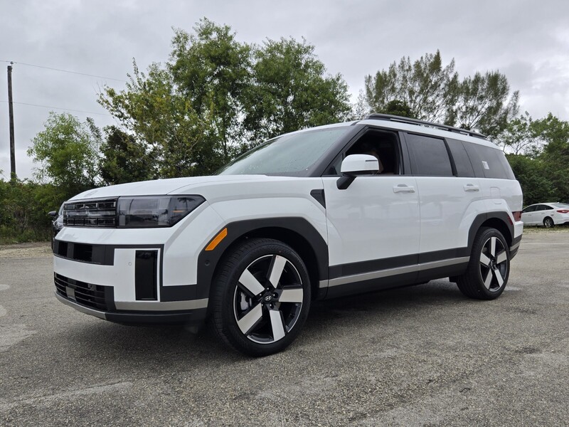 New 2026 HYUNDAI SANTA FE HYBRID LIMITED FWD in DAVIE, FLORIDA
