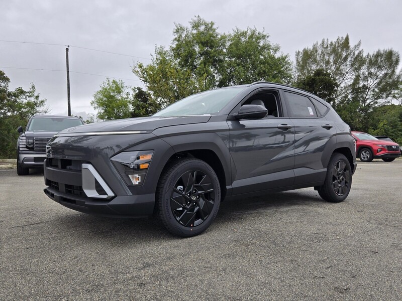 New 2026 HYUNDAI KONA SEL SPORT FWD *LTD AVAIL* in DAVIE, FLORIDA
