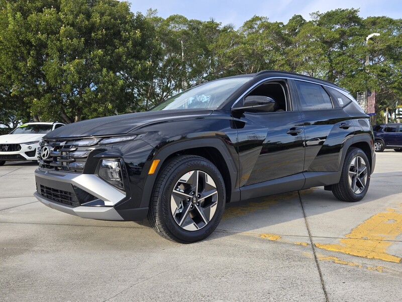 New 2026 HYUNDAI TUCSON SEL FWD in DAVIE, FLORIDA