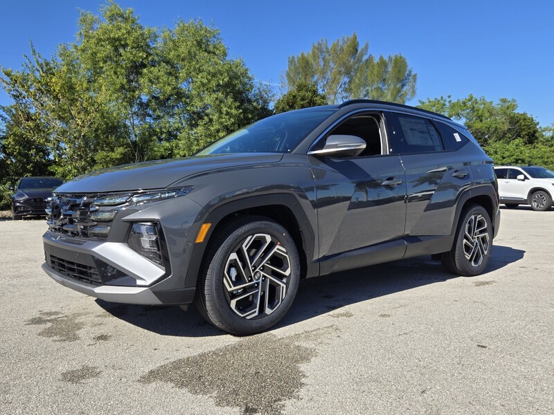 New 2026 HYUNDAI TUCSON LIMITED FWD in DAVIE, FLORIDA