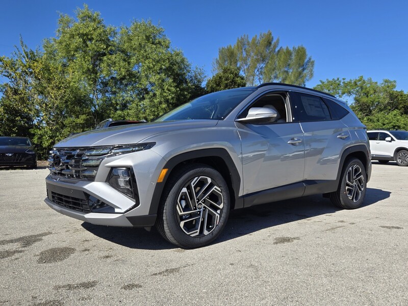 New 2026 HYUNDAI TUCSON LIMITED FWD in DAVIE, FLORIDA