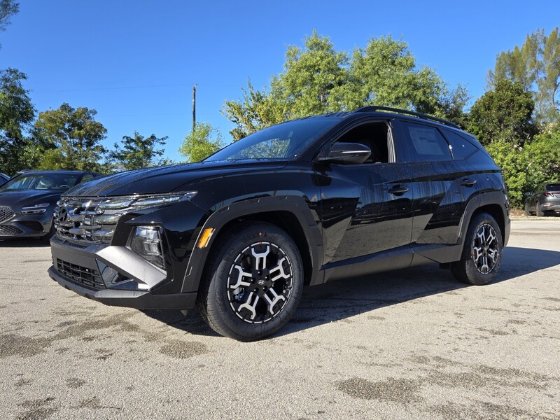 New 2026 HYUNDAI TUCSON XRT FWD in DAVIE, FLORIDA