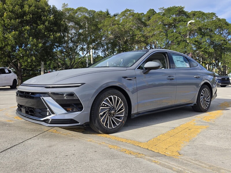 New 2026 HYUNDAI SONATA SEL FWD in DAVIE, FLORIDA