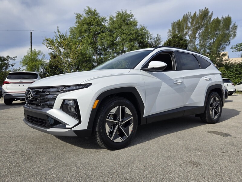 New 2026 HYUNDAI TUCSON SEL FWD in DAVIE, FLORIDA