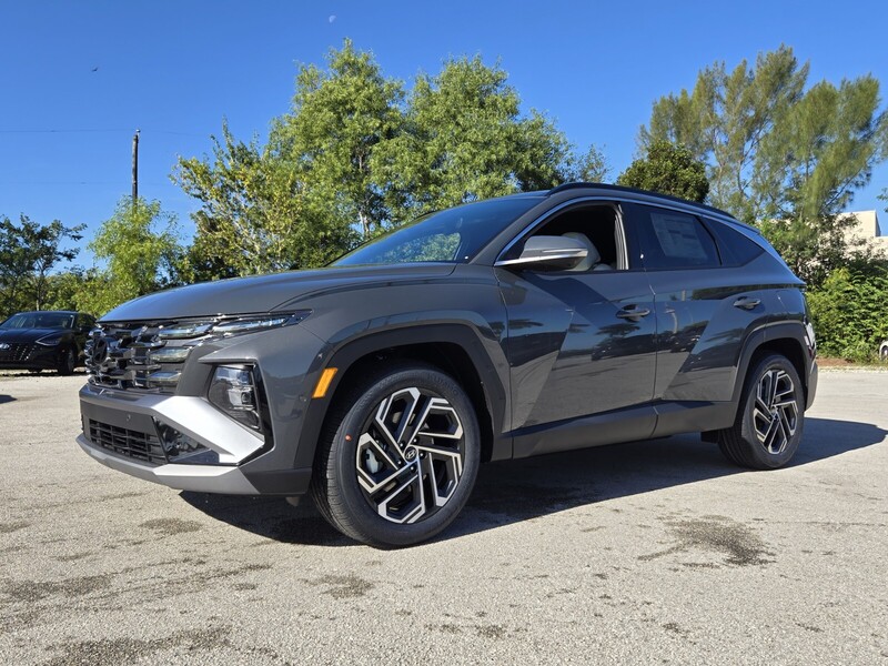 New 2026 HYUNDAI TUCSON LIMITED FWD in DAVIE, FLORIDA