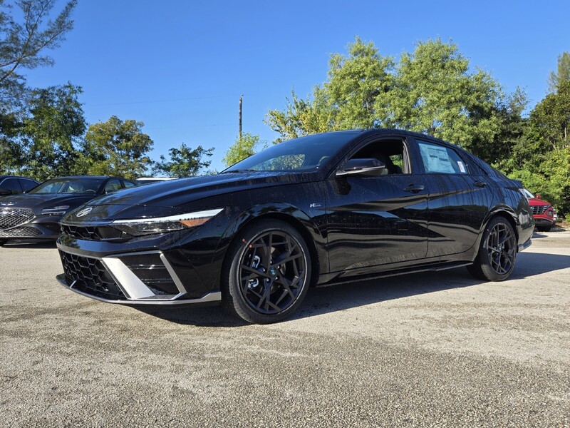 New 2026 HYUNDAI ELANTRA N LINE DCT in DAVIE, FLORIDA