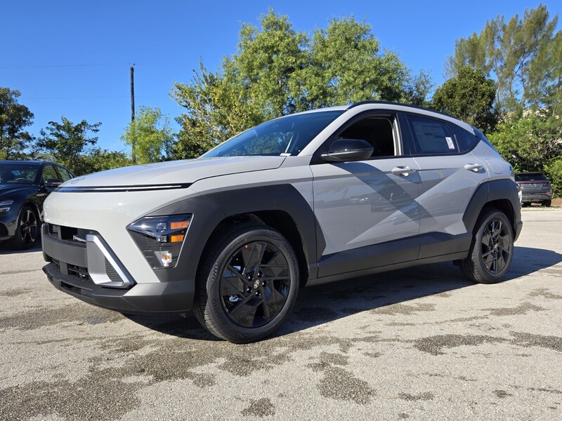 New 2026 HYUNDAI KONA SEL SPORT FWD *LTD AVAIL* in DAVIE, FLORIDA