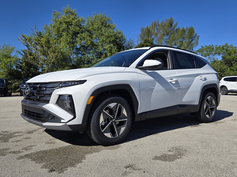 New 2026 HYUNDAI TUCSON SEL FWD in DAVIE, FLORIDA