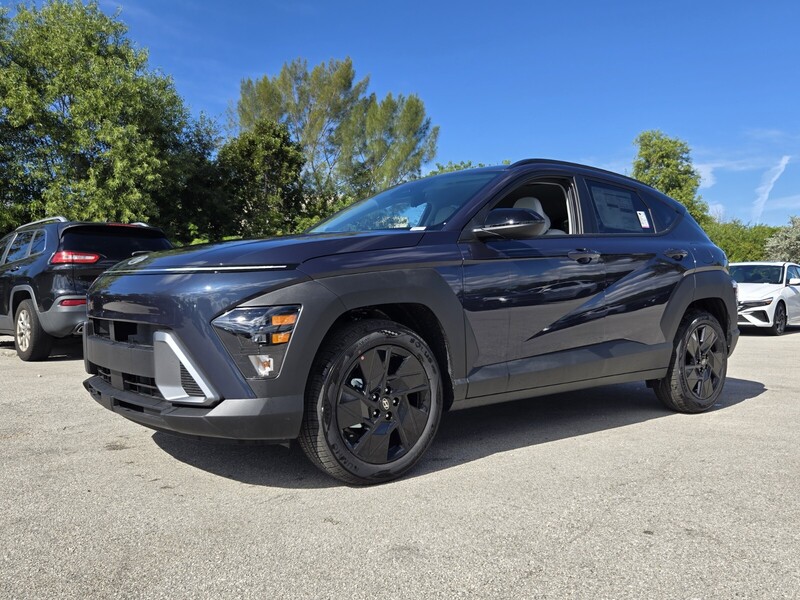 New 2026 HYUNDAI KONA SEL SPORT FWD *LTD AVAIL* in DAVIE, FLORIDA