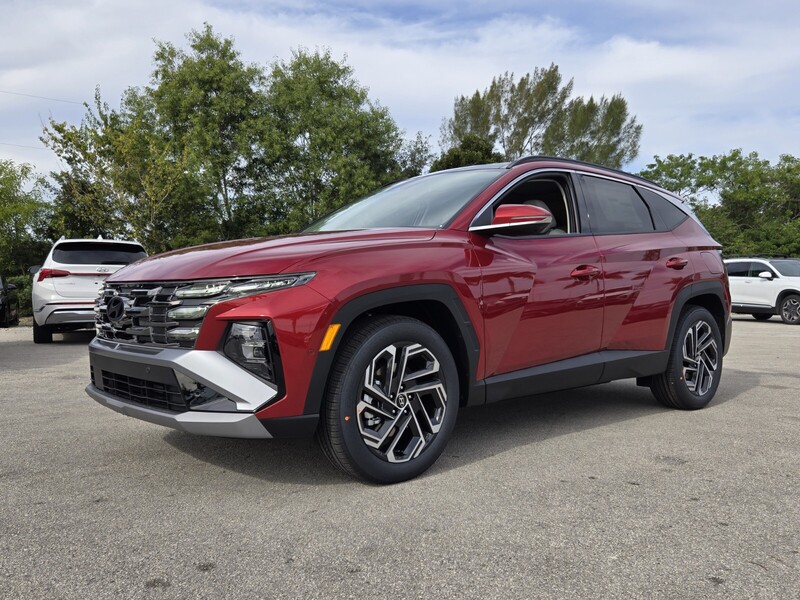 New 2026 HYUNDAI TUCSON LIMITED FWD in DAVIE, FLORIDA