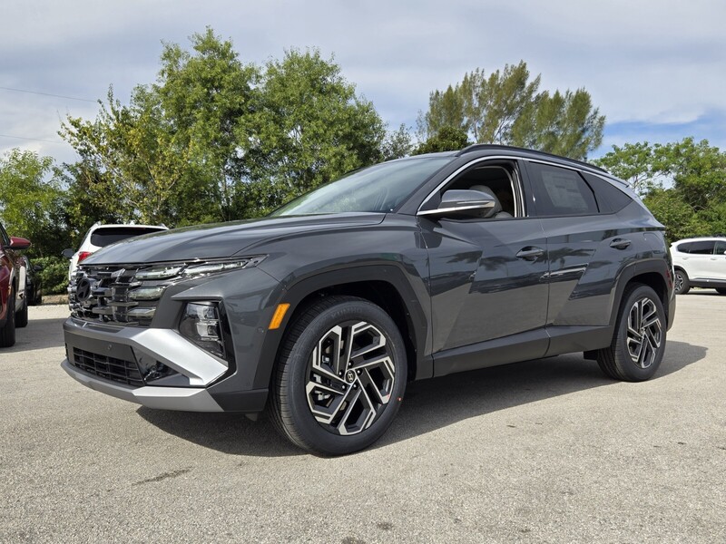 New 2026 HYUNDAI TUCSON LIMITED FWD in DAVIE, FLORIDA