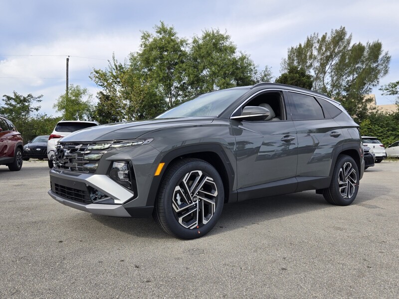 New 2026 HYUNDAI TUCSON LIMITED FWD in DAVIE, FLORIDA