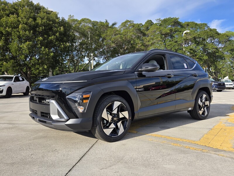 New 2026 HYUNDAI KONA LIMITED FWD in DAVIE, FLORIDA
