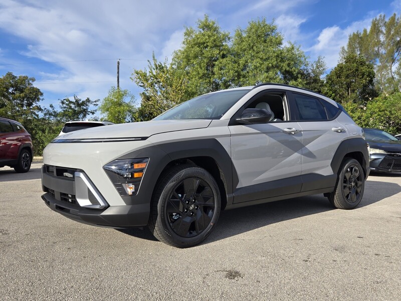 New 2026 HYUNDAI KONA SEL SPORT FWD *LTD AVAIL* in DAVIE, FLORIDA