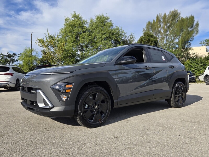 New 2026 HYUNDAI KONA SEL SPORT FWD *LTD AVAIL* in DAVIE, FLORIDA