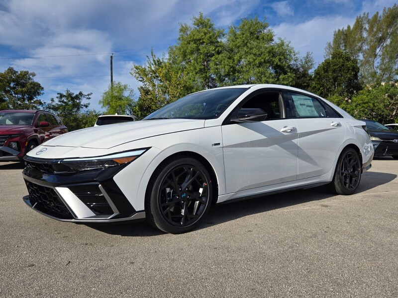 New 2026 HYUNDAI ELANTRA N LINE DCT in DAVIE, FLORIDA