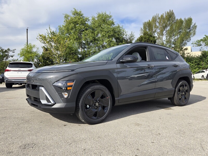 New 2026 HYUNDAI KONA SEL SPORT FWD *LTD AVAIL* in DAVIE, FLORIDA