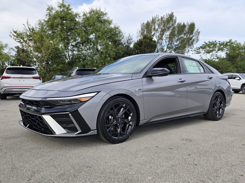 New 2026 HYUNDAI ELANTRA N LINE DCT in DAVIE, FLORIDA