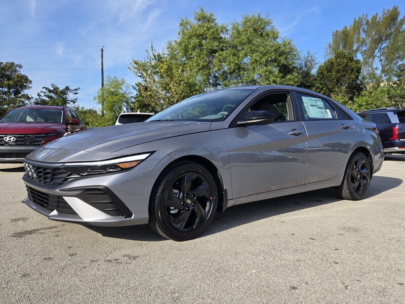 New 2026 HYUNDAI ELANTRA SEL SPORT IVT in DAVIE, FLORIDA