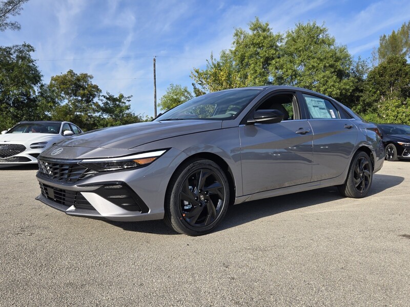 New 2026 HYUNDAI ELANTRA SEL SPORT PREMIUM IVT in DAVIE, FLORIDA
