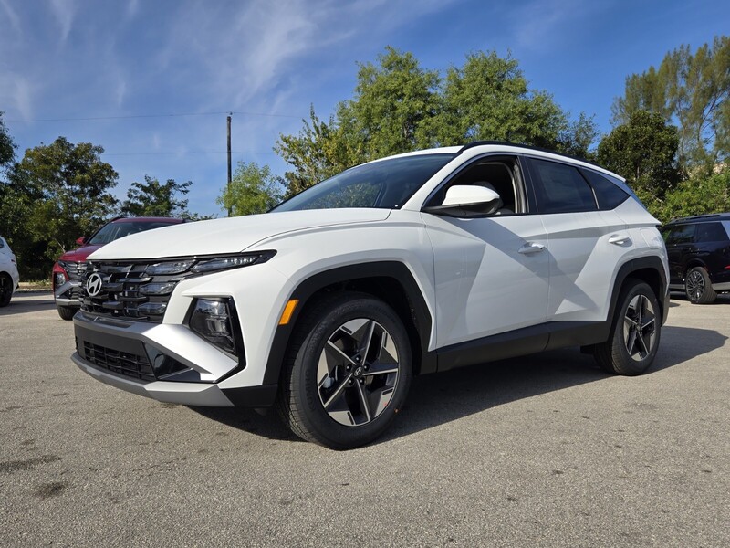 New 2026 HYUNDAI TUCSON SEL FWD in DAVIE, FLORIDA