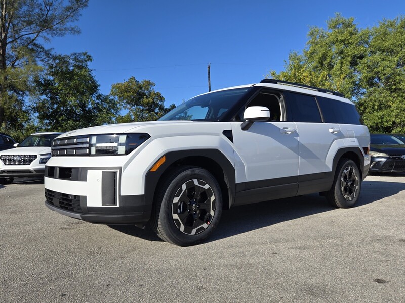 New 2026 HYUNDAI SANTA FE SEL FWD in DAVIE, FLORIDA