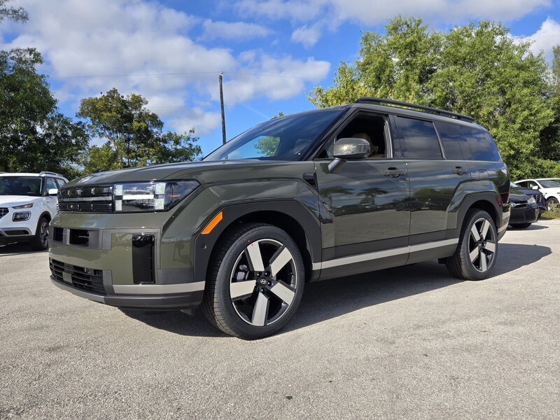 New 2026 HYUNDAI SANTA FE LIMITED FWD in DAVIE, FLORIDA